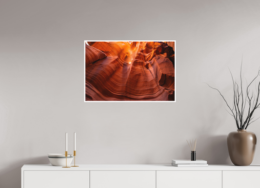 30 x 20″, Matte Prints for shopfy Abstract Canyon – Antelope Canyon Page Arizona Fine Art Print | Southwest Desert Photography Wall Art
