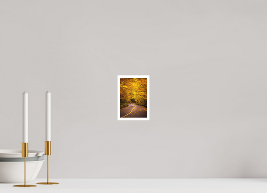 4 x 6″, Matte Prints for shopfy Mount Greylock Auto Road – Fall Foliage Western Massachusetts Fine Art Print | New England Autumn Photography Wall Art