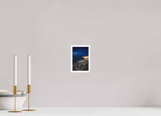 4 x 6″, Matte Prints for shopfy Night Time Photography Rockport, MA – New England Photography