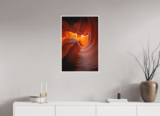 20 x 30″, Matte Prints for shopfy Antelope Canyon X I – Page Arizona Travel Photography Print | Southwest Desert Fine Art Wall Décor