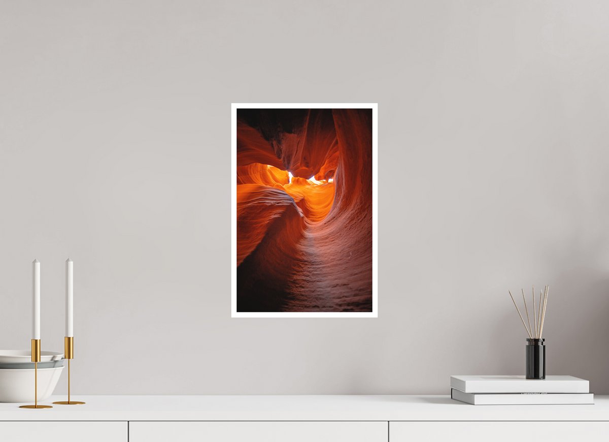 10 x 15″, Matte Prints for shopfy Antelope Canyon X I – Page Arizona Travel Photography Print | Southwest Desert Fine Art Wall Décor