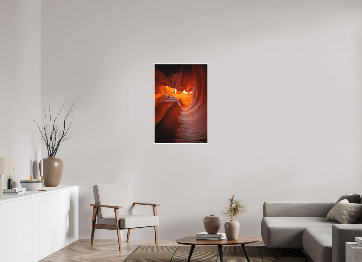 24 x 36″, Matte Prints for shopfy Antelope Canyon X I – Page Arizona Travel Photography Print | Southwest Desert Fine Art Wall Décor