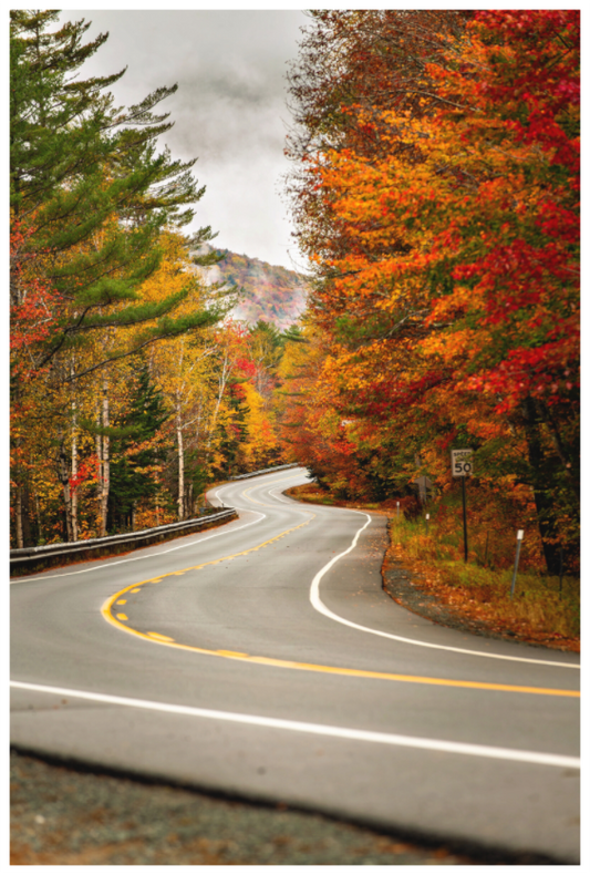 Main image Fall 2024 Kancamagus Highway III Lincoln, New Hampshire – Travel Photography