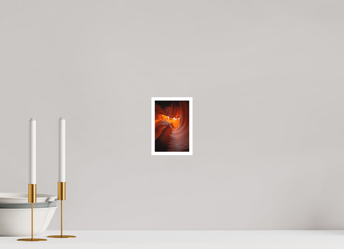4 x 6″, Matte Prints for shopfy Antelope Canyon X I – Page Arizona Travel Photography Print | Southwest Desert Fine Art Wall Décor