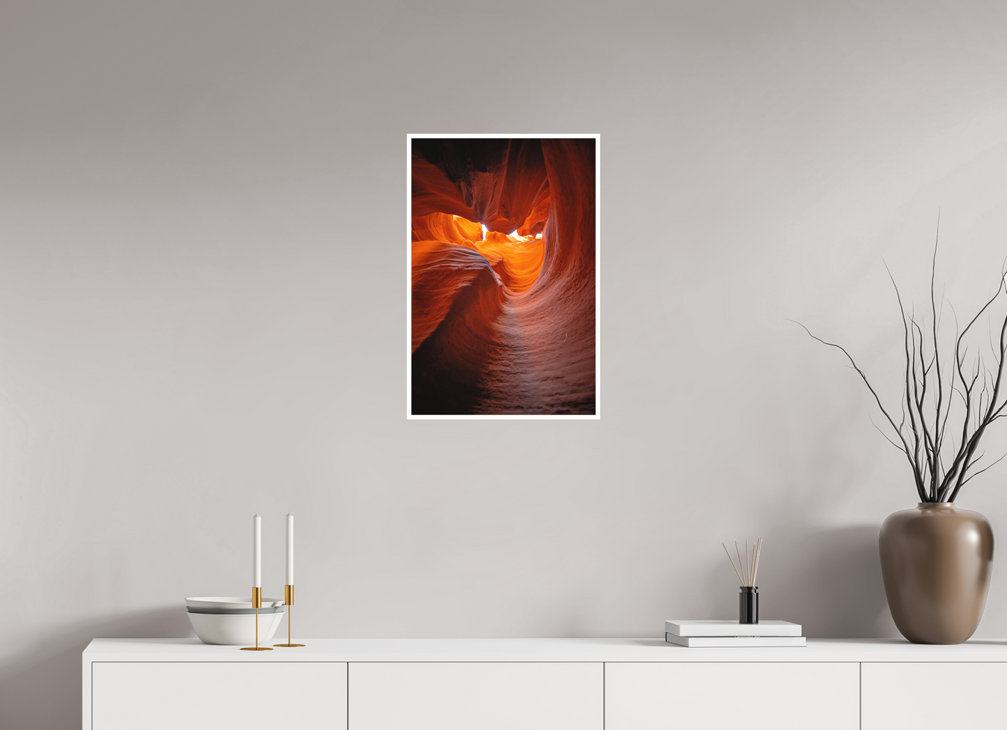 16 x 24″, Matte Prints for shopfy Antelope Canyon X I – Page Arizona Travel Photography Print | Southwest Desert Fine Art Wall Décor