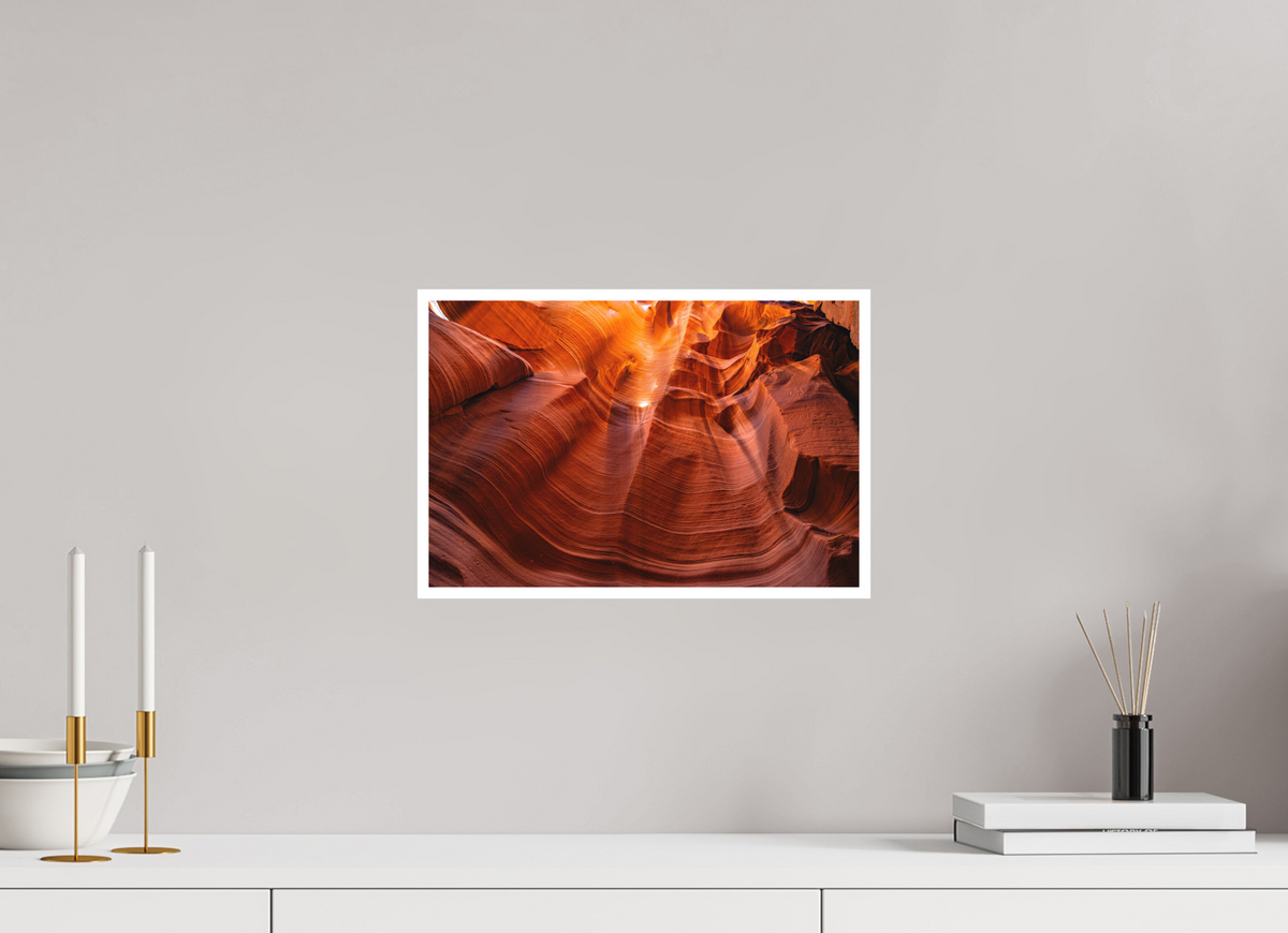 15 x 10″, Matte Prints for shopfy Abstract Canyon – Antelope Canyon Page Arizona Fine Art Print | Southwest Desert Photography Wall Art