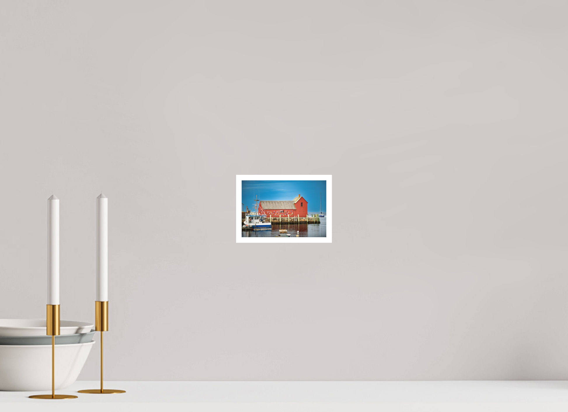 6 x 4″, Matte Prints for shopfy Motif #1 Rockport MA – Daytime Fine Art Print | New England Coastal Landmark Photography Wall Art