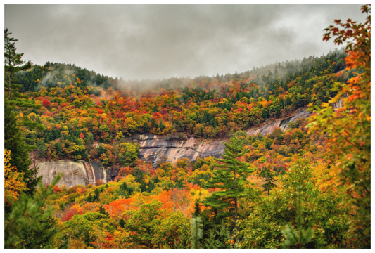 Main image Fall 2024 Kancamagus Highway I Lincoln, New Hampshire – Travel Photography