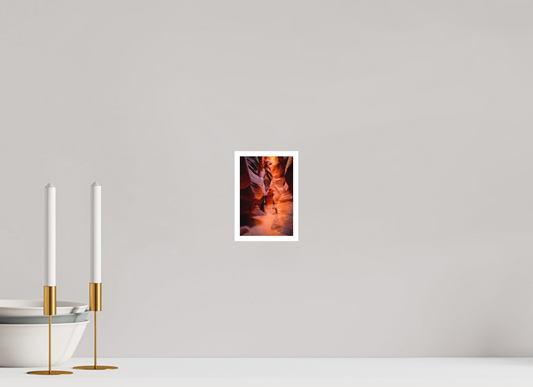 4 x 6″, Matte Prints for shopfy Antelope Canyon X – Page Arizona Travel Photography Print | Southwest Desert Fine Art Wall Art