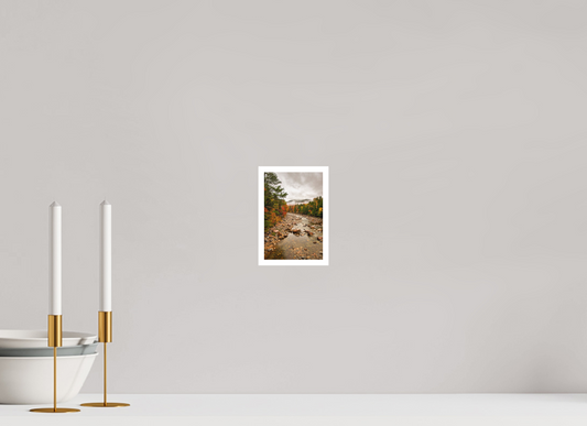 4 x 6″, Matte Prints for shopfy Fall 2024 Kancamagus Highway II Lincoln, New Hampshire – Travel Photography