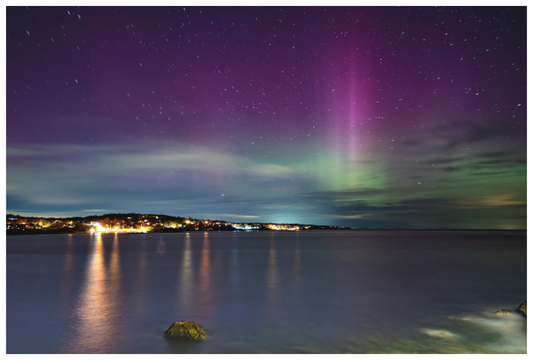Main image May 2024 Northern Lights over Rockport, Massachusetts – Astrophotography