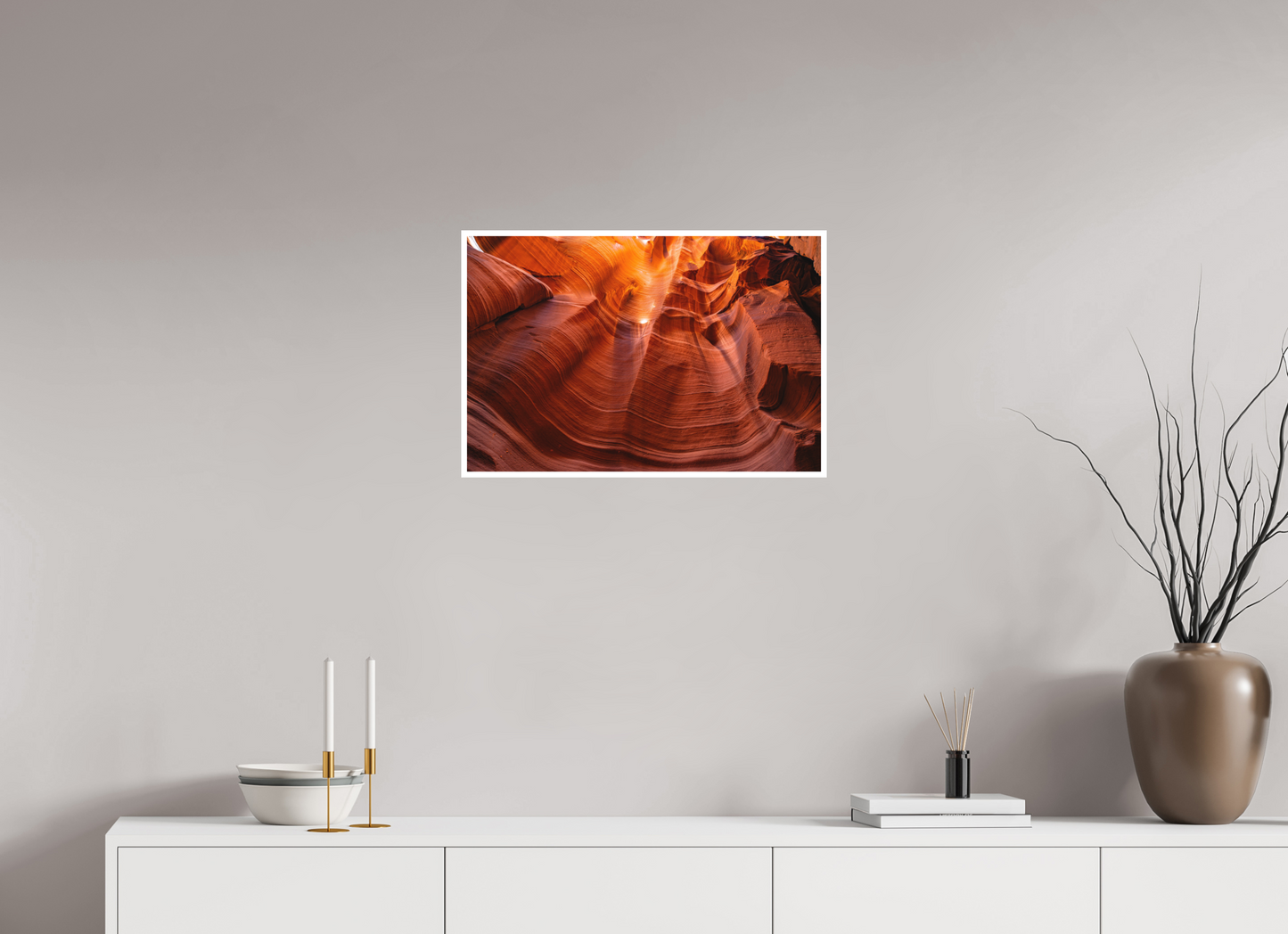 24 x 16″, Matte Prints for shopfy Abstract Canyon – Antelope Canyon Page Arizona Fine Art Print | Southwest Desert Photography Wall Art