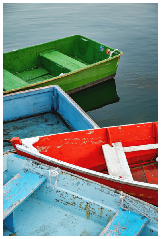 Main image 4 Row Boats in Rockport Harbor Rockport, MA New England Coastal Towns