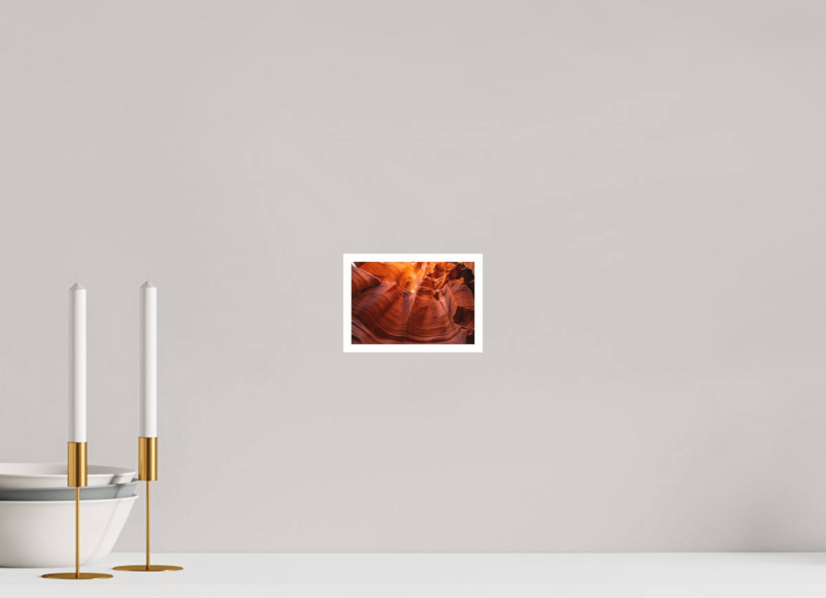 6 x 4″, Matte Prints for shopfy Abstract Canyon – Antelope Canyon Page Arizona Fine Art Print | Southwest Desert Photography Wall Art