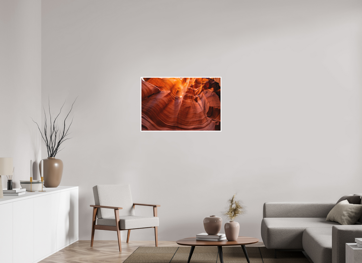 36 x 24″, Matte Prints for shopfy Abstract Canyon – Antelope Canyon Page Arizona Fine Art Print | Southwest Desert Photography Wall Art