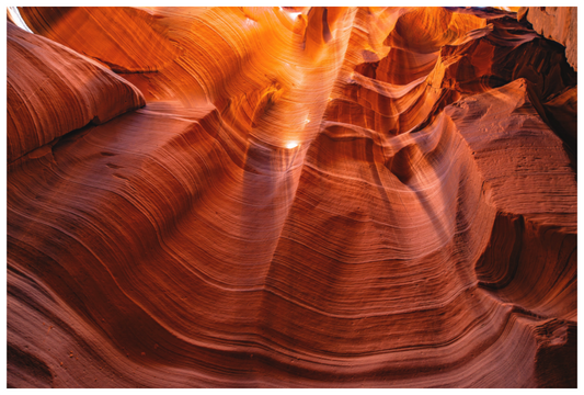 Main image Abstract Canyon – Antelope Canyon Page Arizona Fine Art Print | Southwest Desert Photography Wall Art