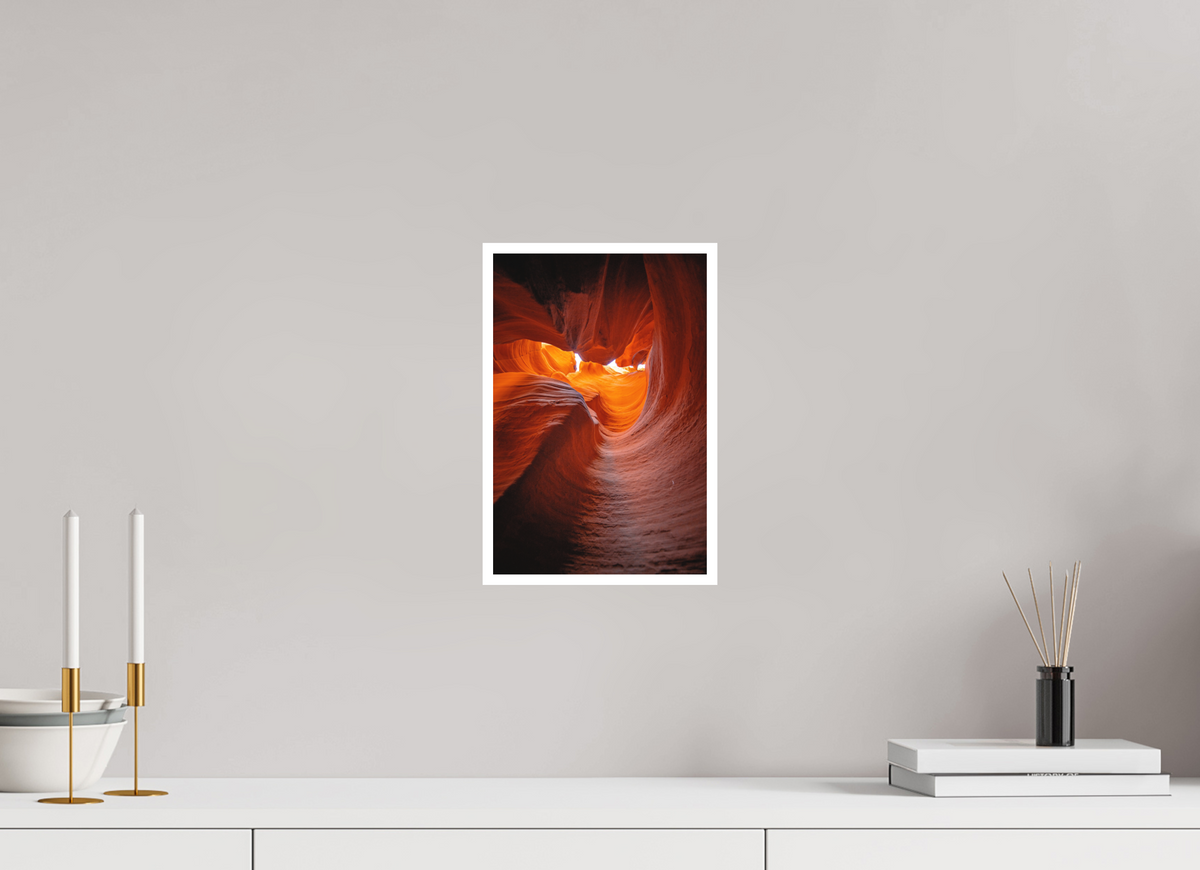 8 x 12″, Matte Prints for shopfy Antelope Canyon X I – Page Arizona Travel Photography Print | Southwest Desert Fine Art Wall Décor