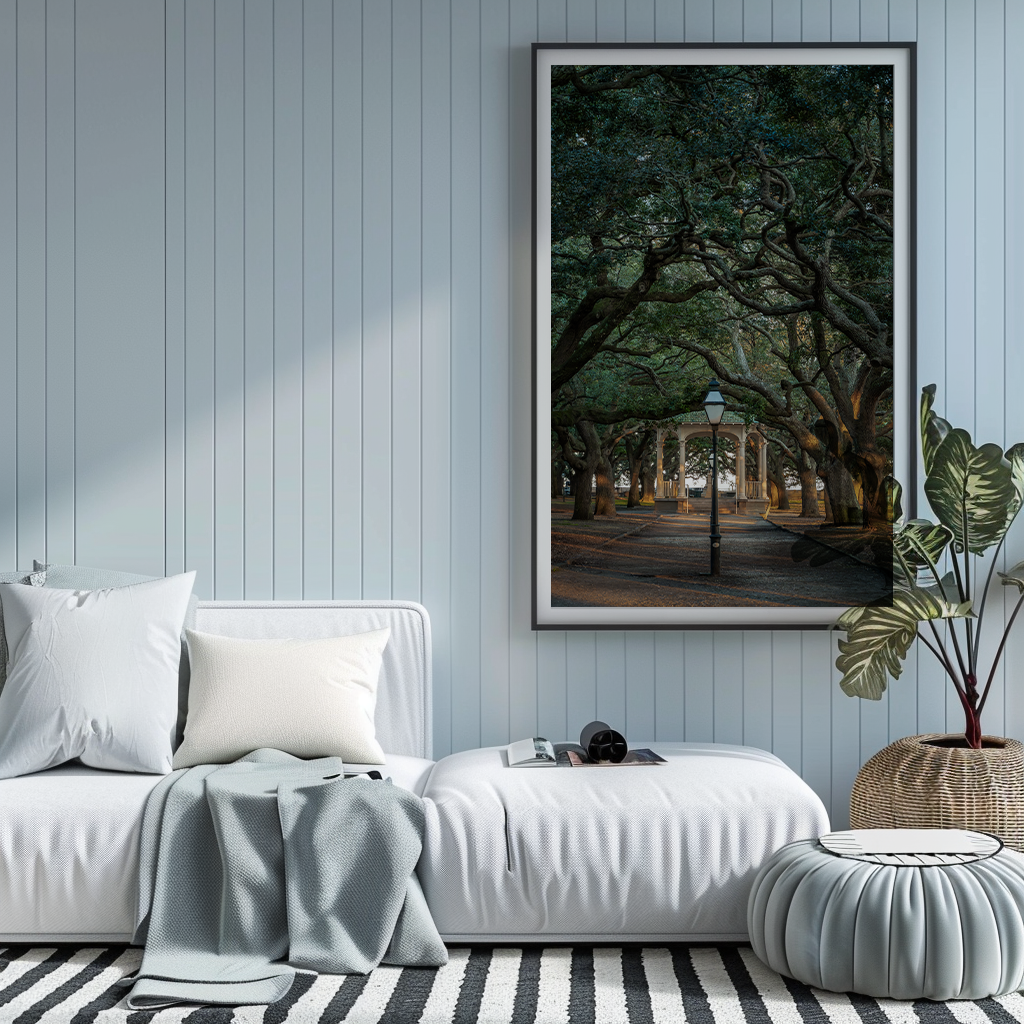 White Point Garden  | SOUTH CAROLINA - Landscape Fine Art Photography Print