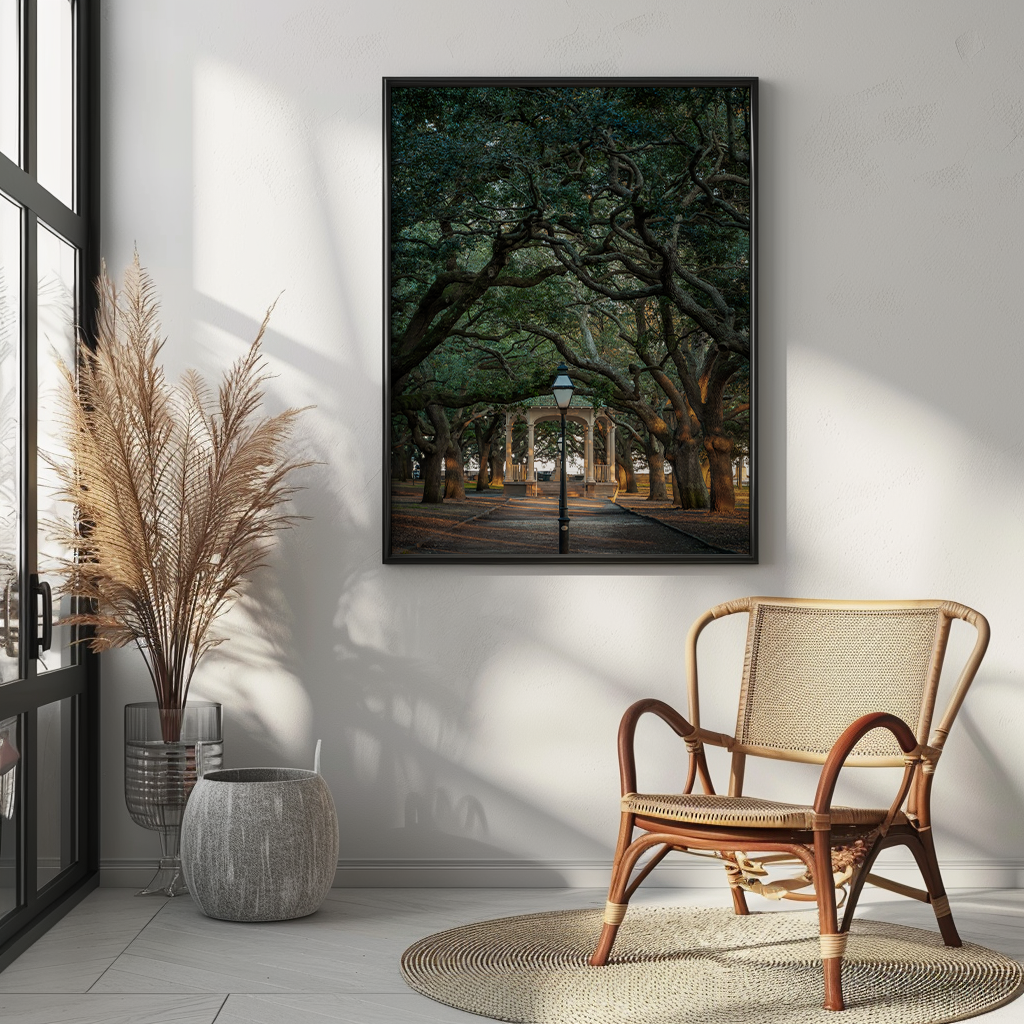 White Point Garden  | SOUTH CAROLINA - Landscape Fine Art Photography Print