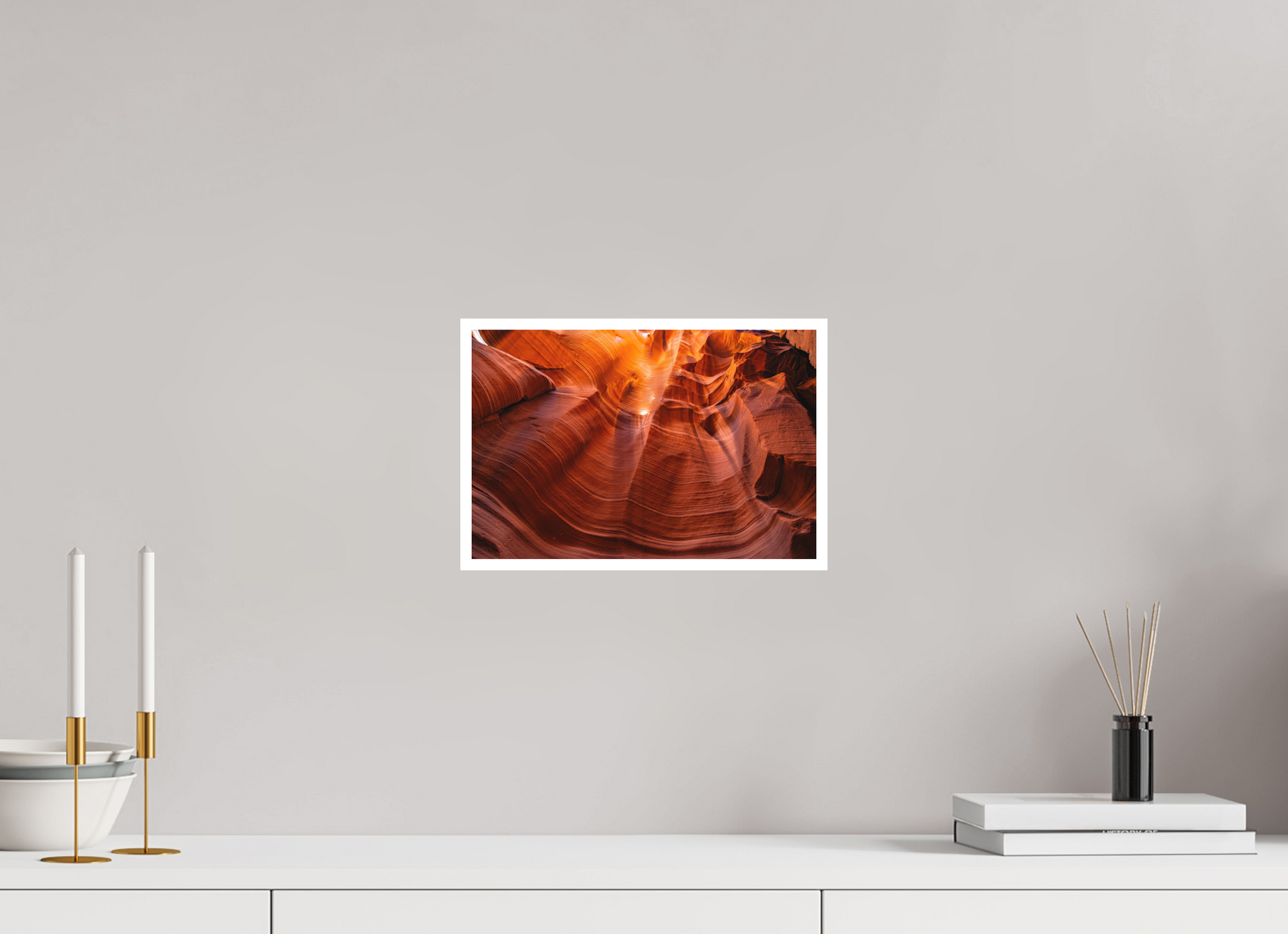 12 x 8″, Matte Prints for shopfy Abstract Canyon – Antelope Canyon Page Arizona Fine Art Print | Southwest Desert Photography Wall Art