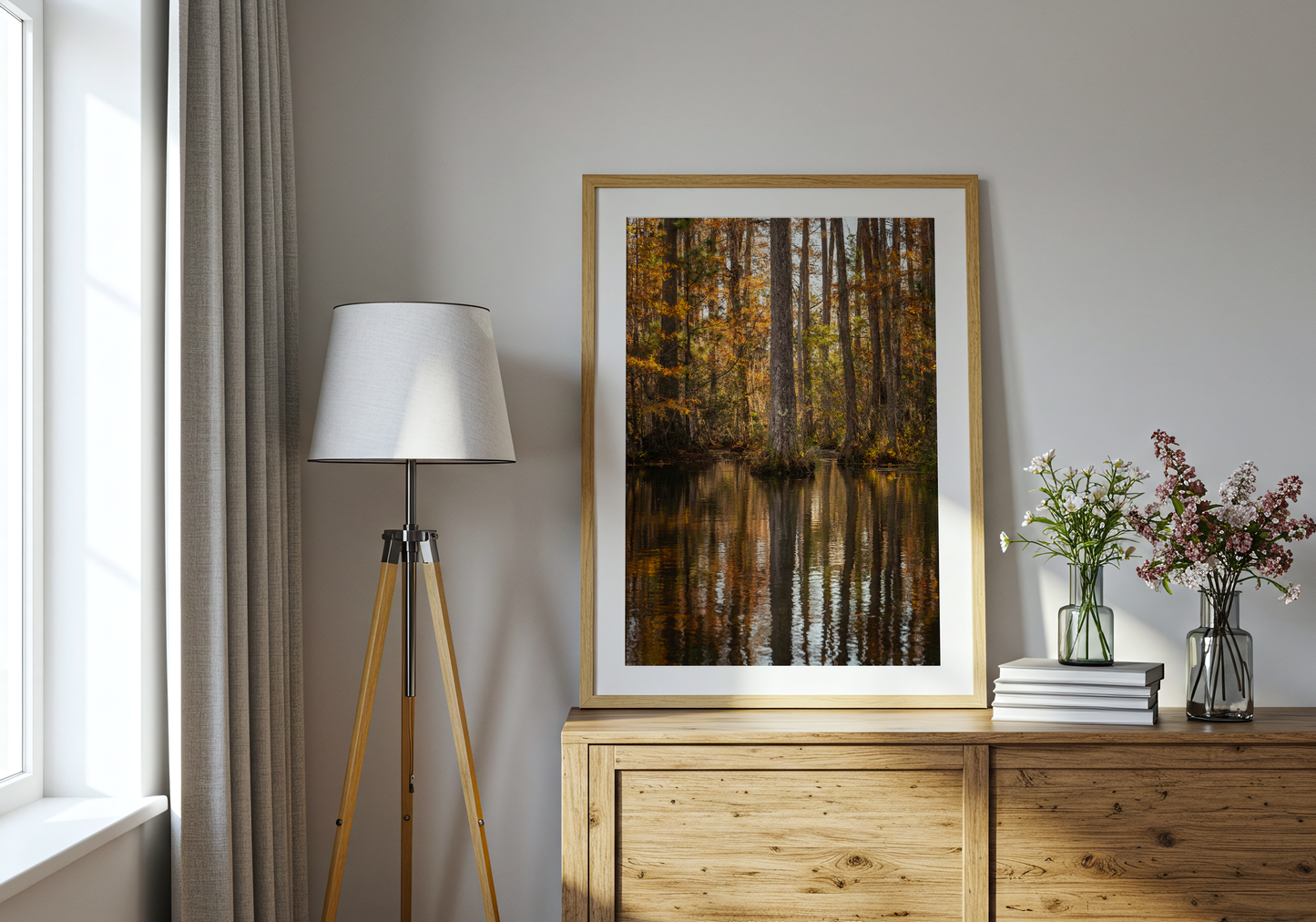 CYBERPRESS SWAMP  | SOUTH CAROLINA - Landscape Fine Art Photography Print
